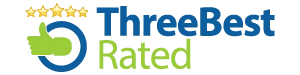ThreeBestRated logo